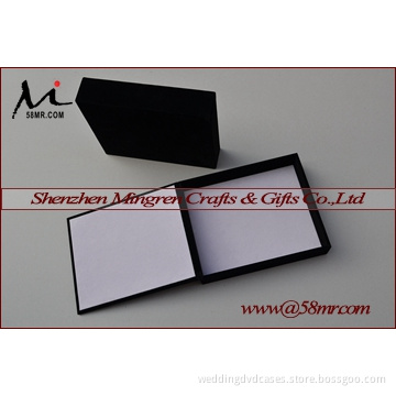 Magnet Fabric Linen Velvet Wood Photo Storage Gift Box Packaging